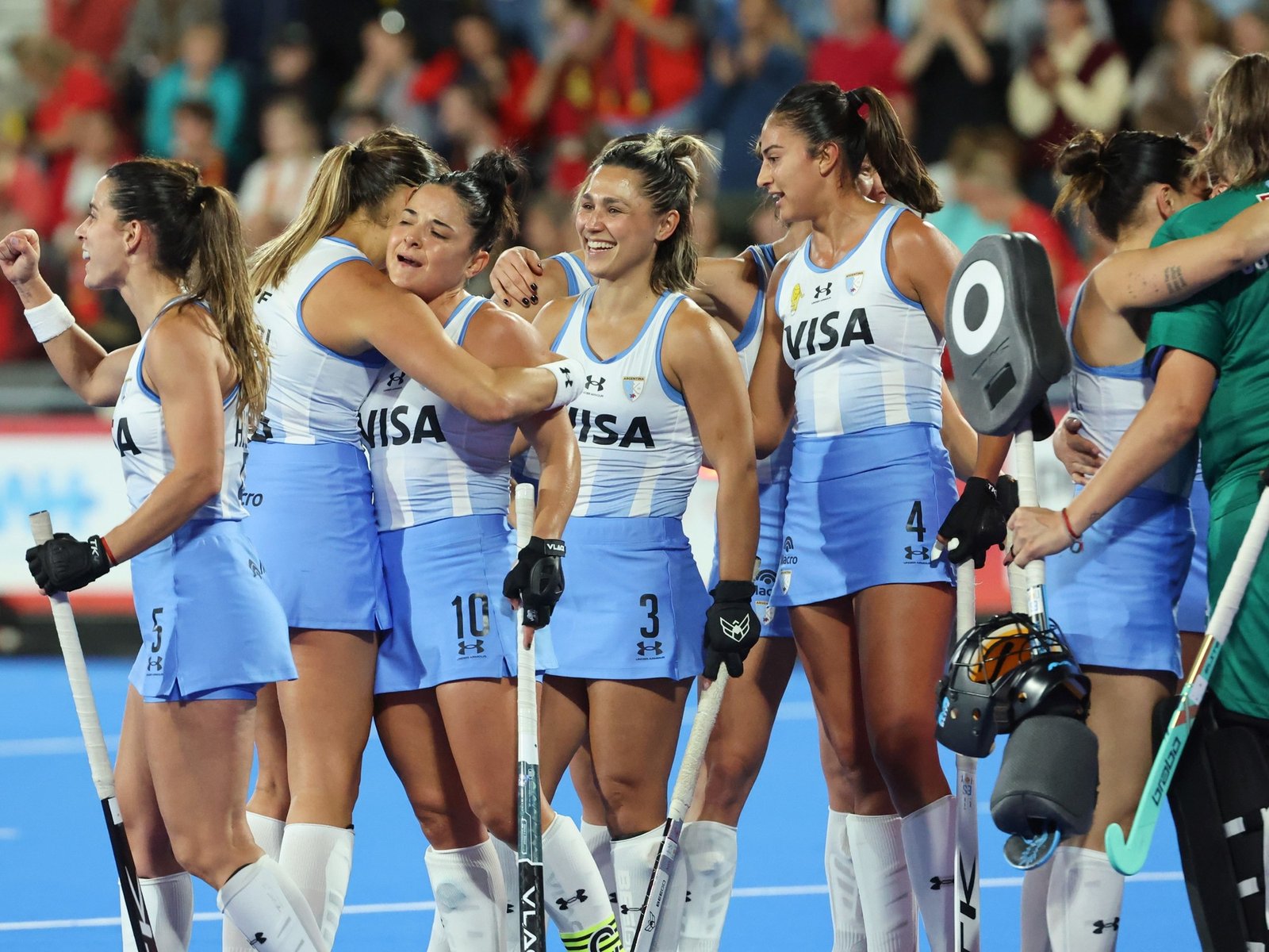 Cuándo y a qué hora juegan Las Leonas vs Australia, por las semifinales del Mundial de Hockey 2026