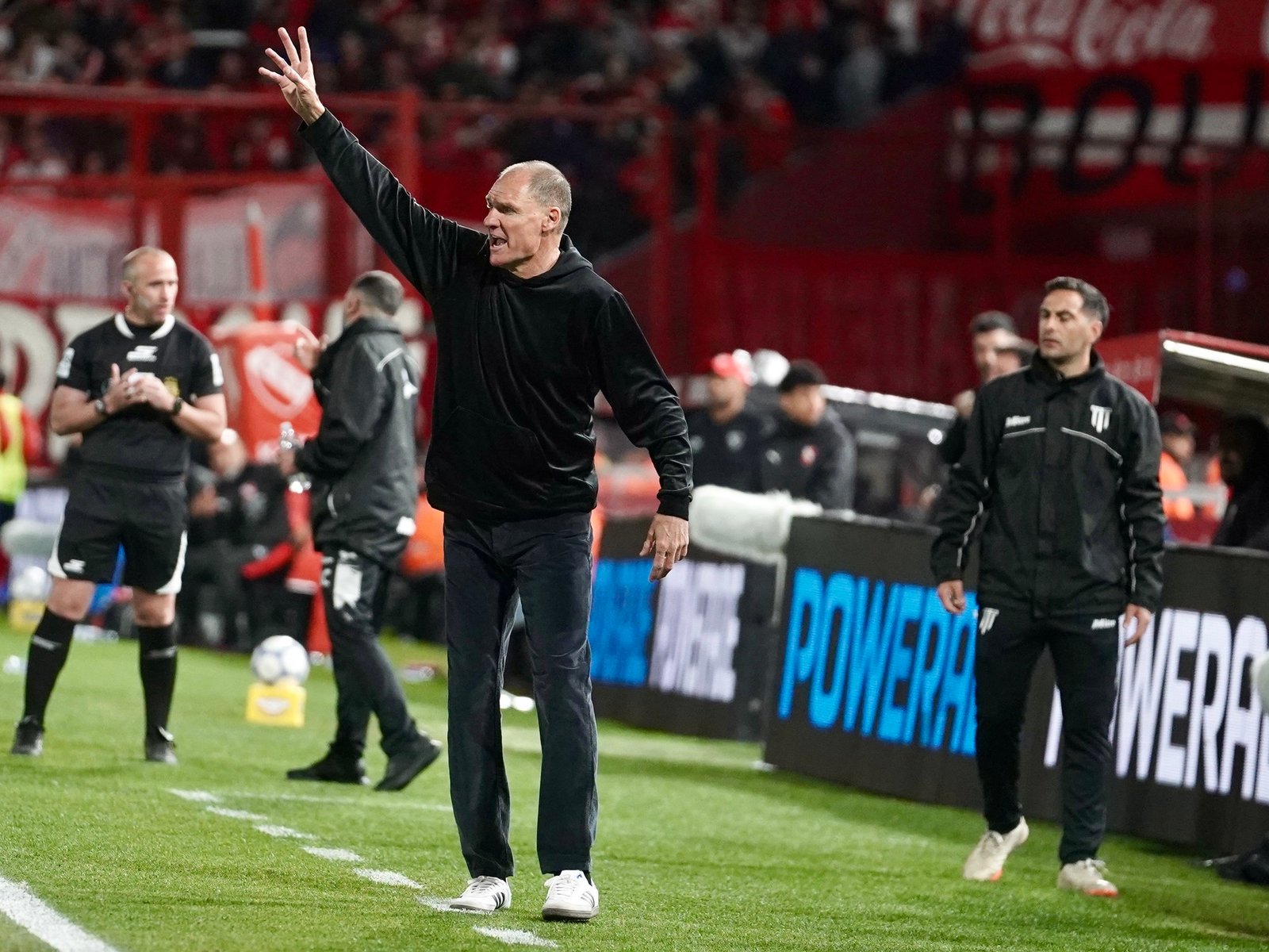 Darío Franco, el 3-0 a Independiente y Boca en el horizonte :: Olé