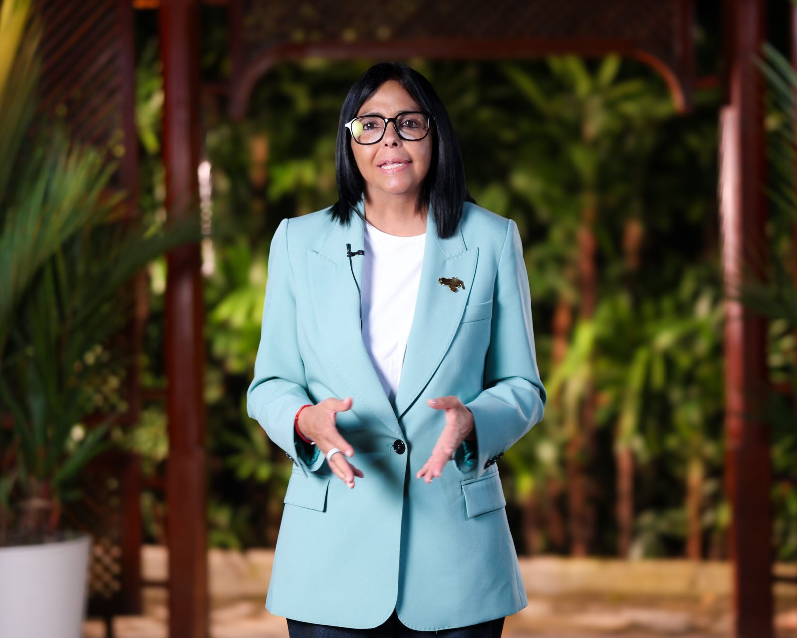 Delcy Rodríguez anuncia la eliminación de los polémicos puestos de control policial en Venezuela
