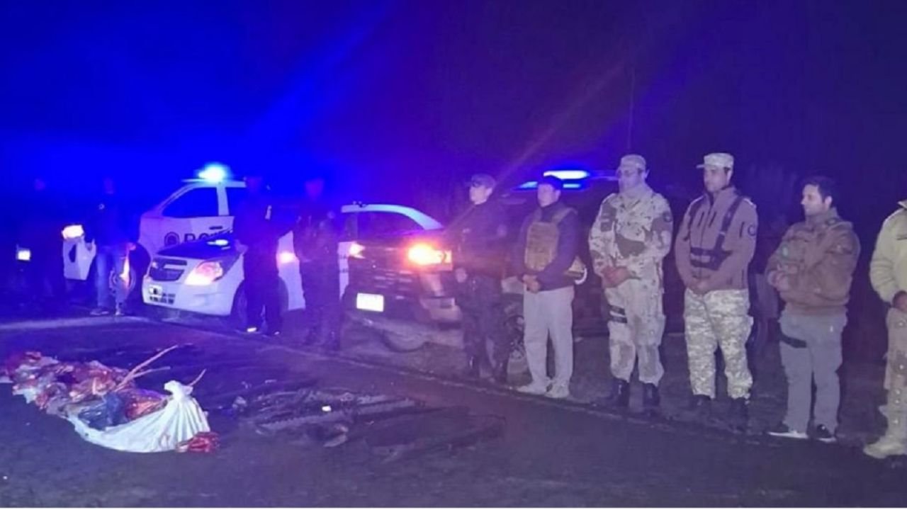 Desbaratan una red de cazadores furtivos con piezas de ciervos axis y un arsenal en las islas Ibicuy