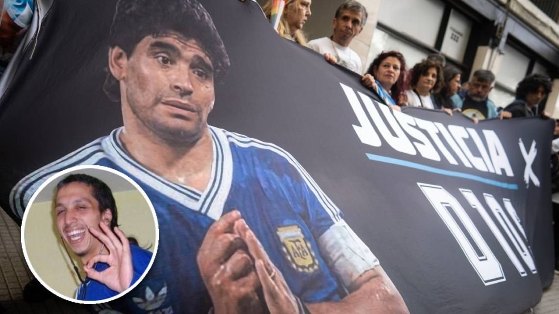 “Descansaba bien”: las revelaciones del enfermero de Maradona sobre su último día de vida