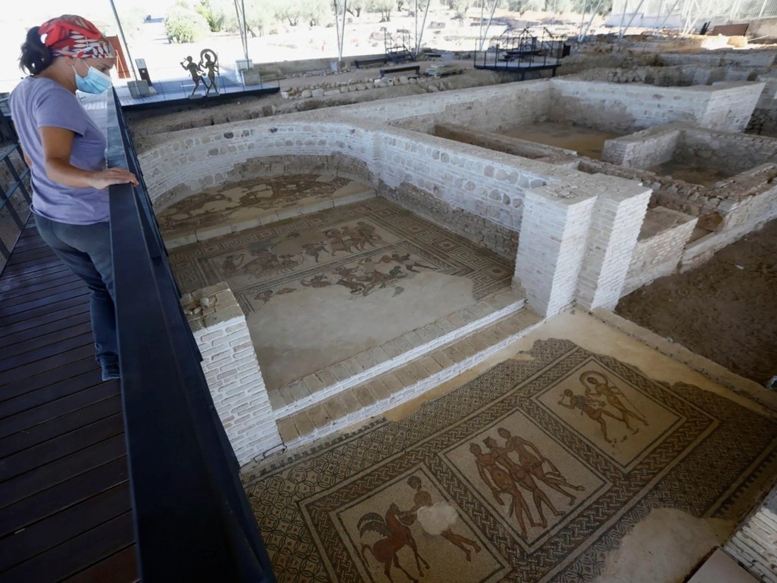 Descubren en España la biblioteca romana más antigua de la península ibérica