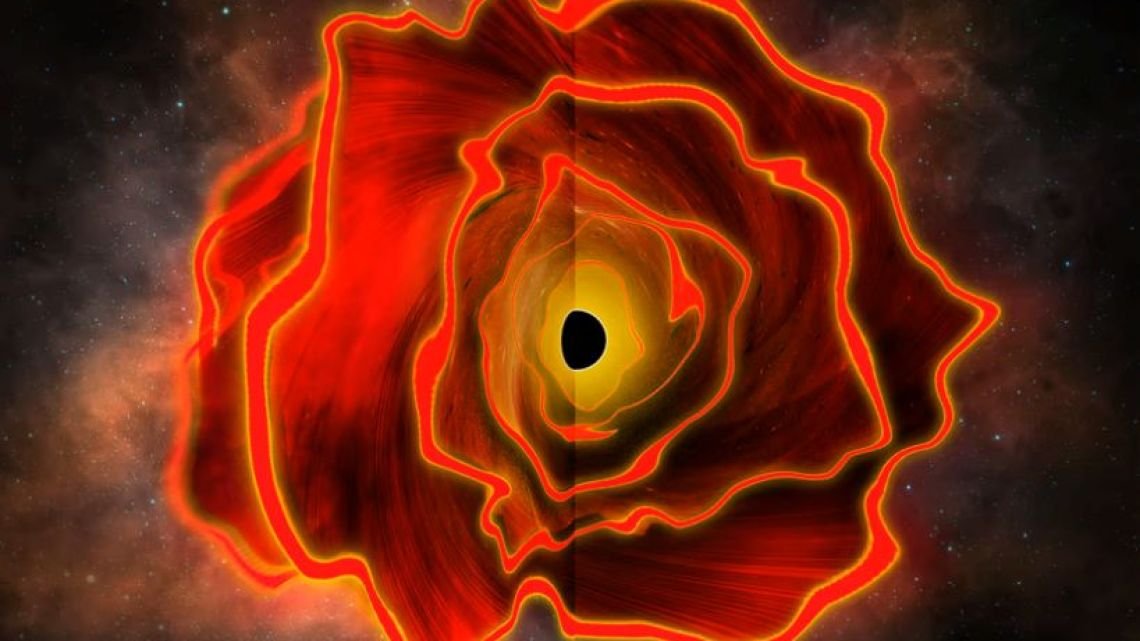 Descubrieron la primera “estrella agujero negro” del universo: qué es