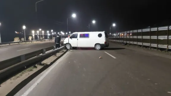 Despiste vehicular en la Ruta 3 a la altura del cenotafio