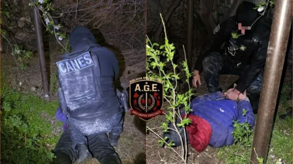 Detienen a un joven tras intentar ingresar a una vivienda en el barrio La Loma