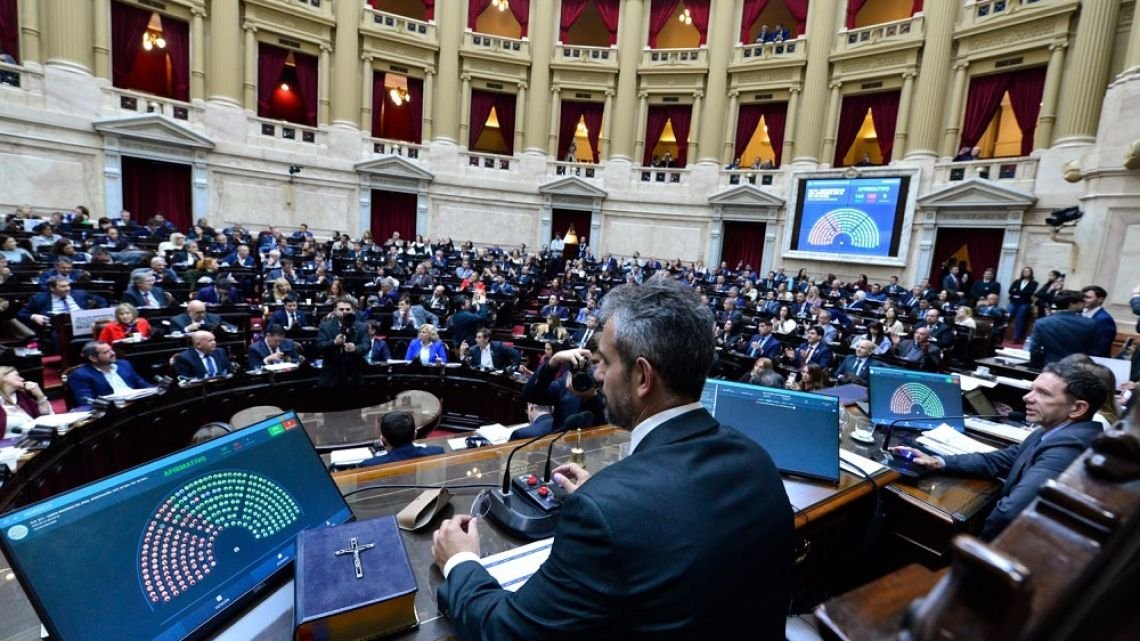 Diputados aprobó las reformas del Banco Central e Inocencia Fiscal: cómo votaron los correntinos