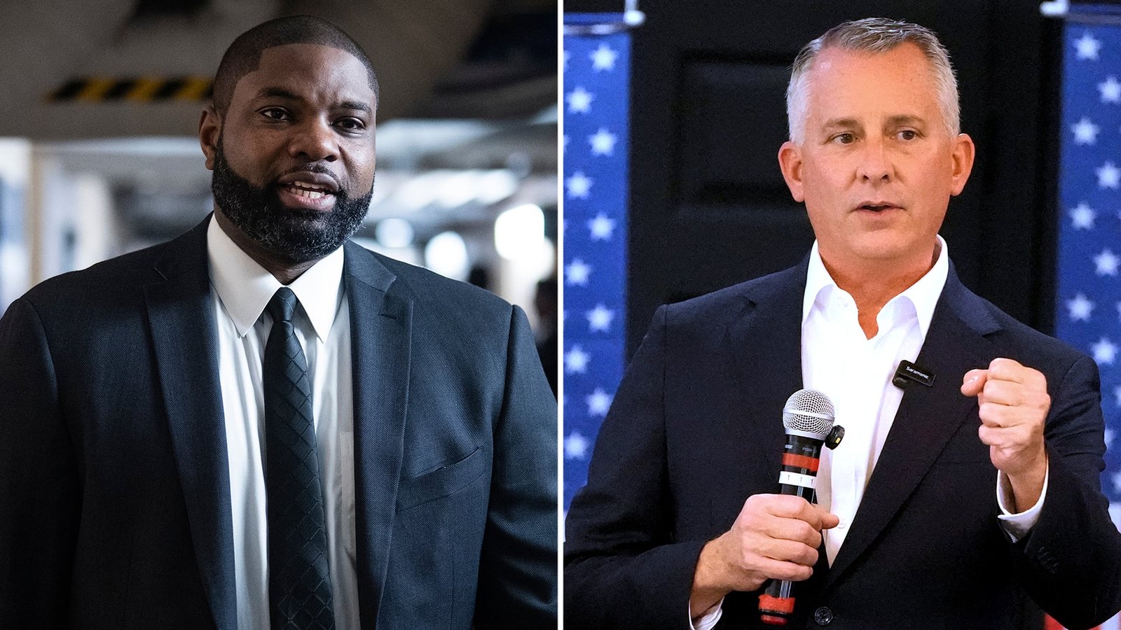 Donalds y Jolly ganan las primarias de Florida y se enfrentarán para suceder a DeSantis en noviembre
