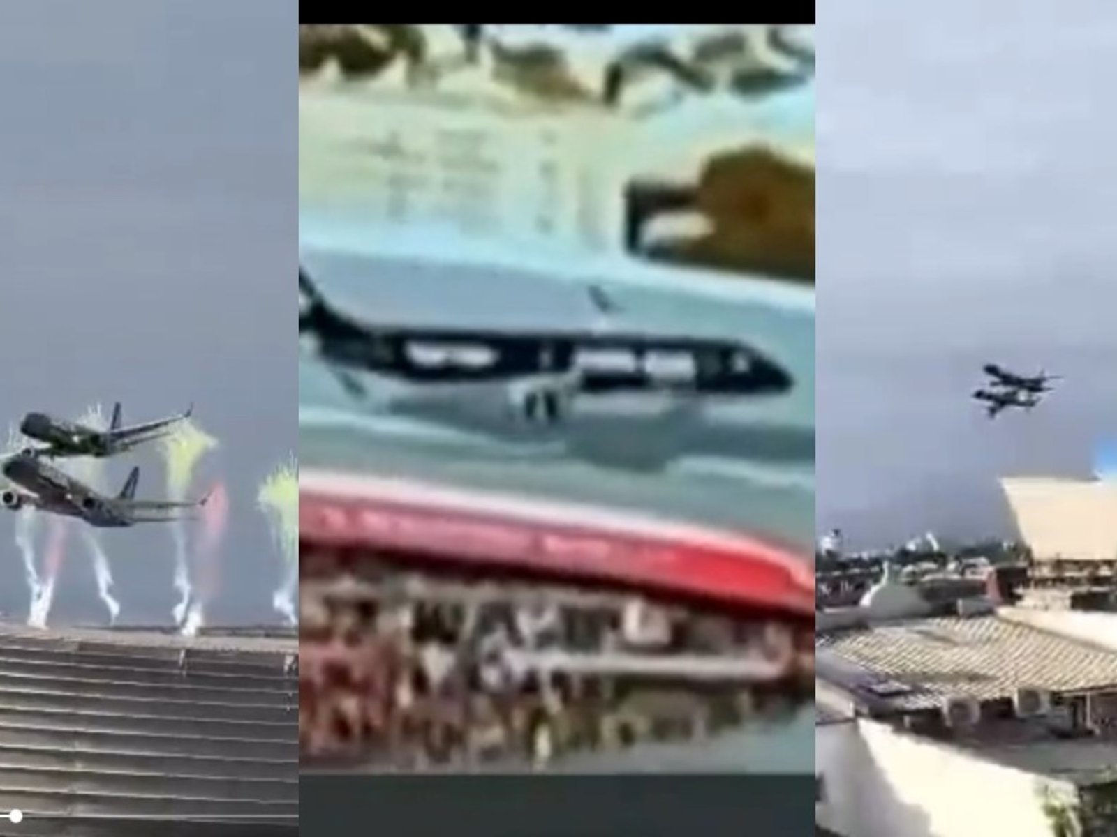 Dos aviones rozaron el estadio de Ciudad del Cabo antes de Sudáfrica vs All Blacks y aterraron a los 60 mil espectadores