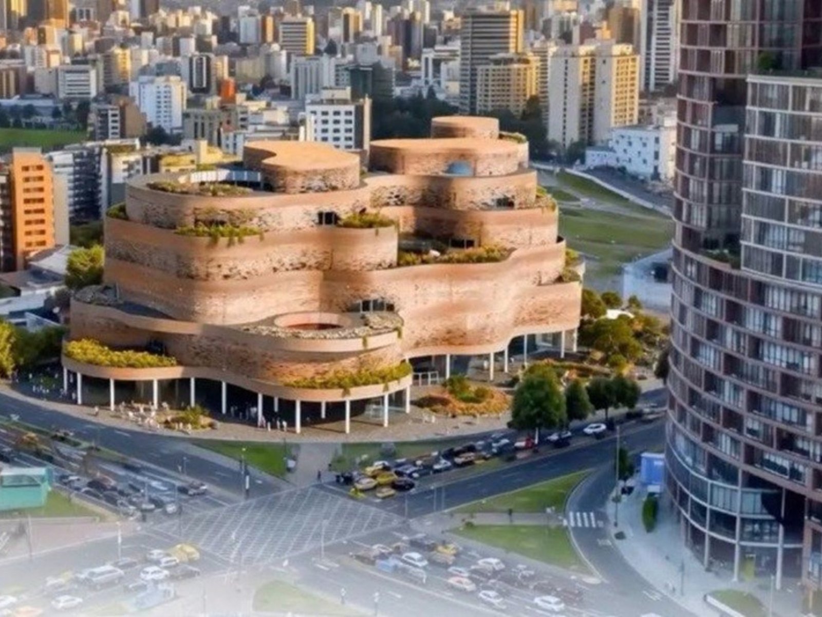 Ecuador eligió un diseño japonés para el nuevo Museo Nacional tras una fuerte polémica