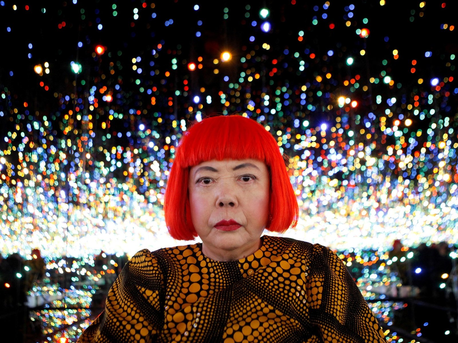 Eduardo Costantini sobre Yayoi Kusama, la reina de los lunares: “Enterneció con su humanidad”