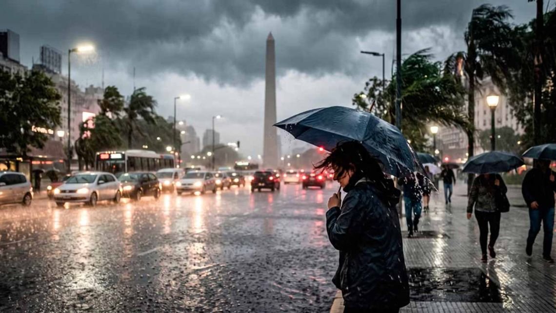 El AMBA se prepara para un viernes con frío extremo y un fin de semana gélido con mínimas de 5 °C