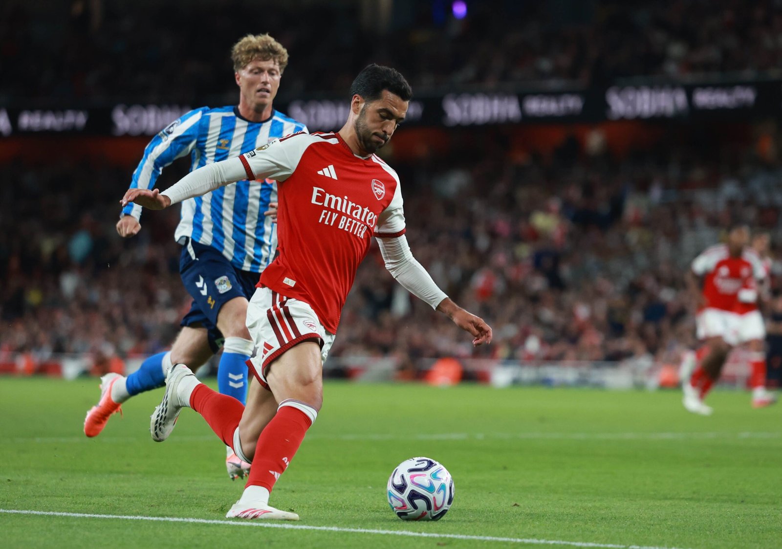 El Arsenal abre la Premier con un claro triunfo ante el Conventry City (3-0)