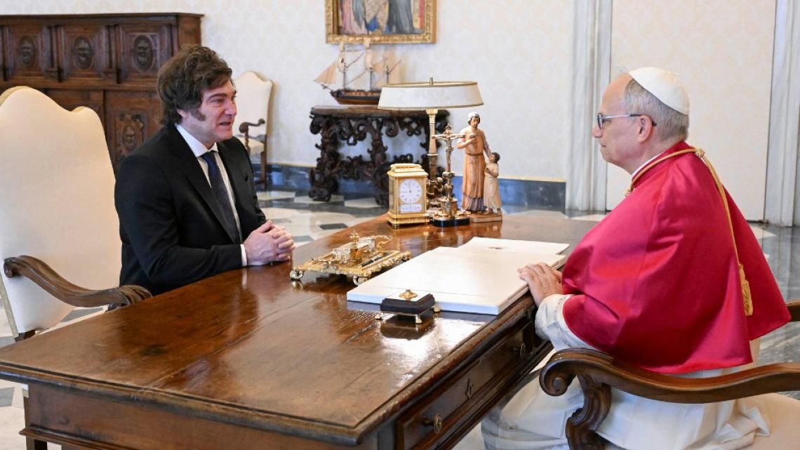 El Gobierno empieza los preparativos para el arribo del papa León XIV en noviembre