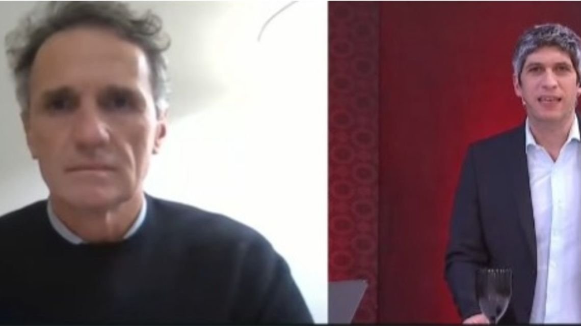 "El Gobierno se robó el impuesto al combustible": el ministro Gabriel Katopodis apuntó contra Milei en QR!