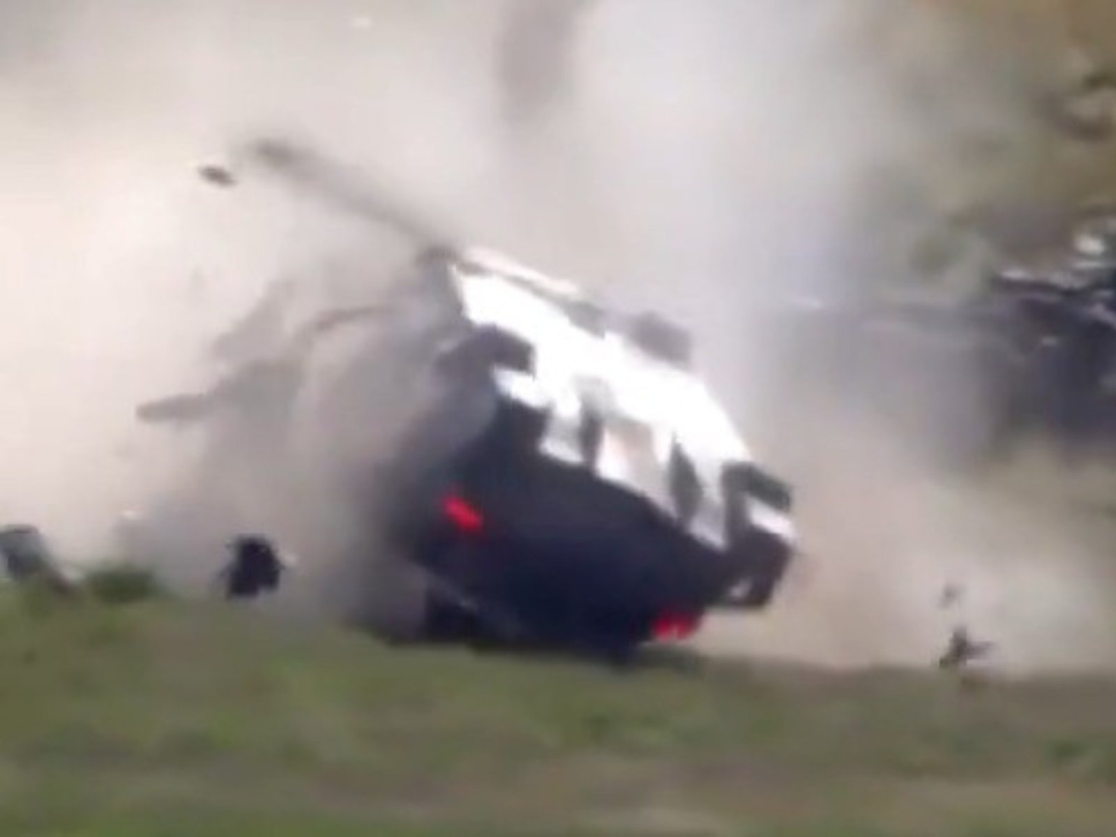 “El auto pegó un latigazo”