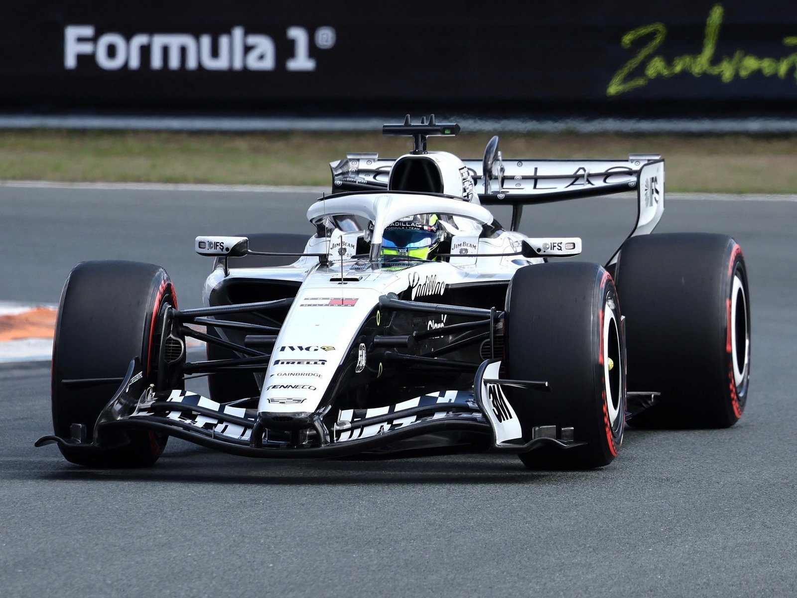 El cambio de último momento en la parrilla del GP de Países Bajos :: Olé