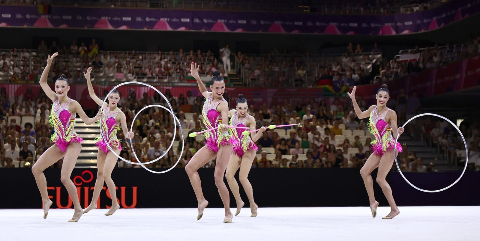 El conjunto español de gimnasia rítmica conquista un oro mundial histórico 35 años después