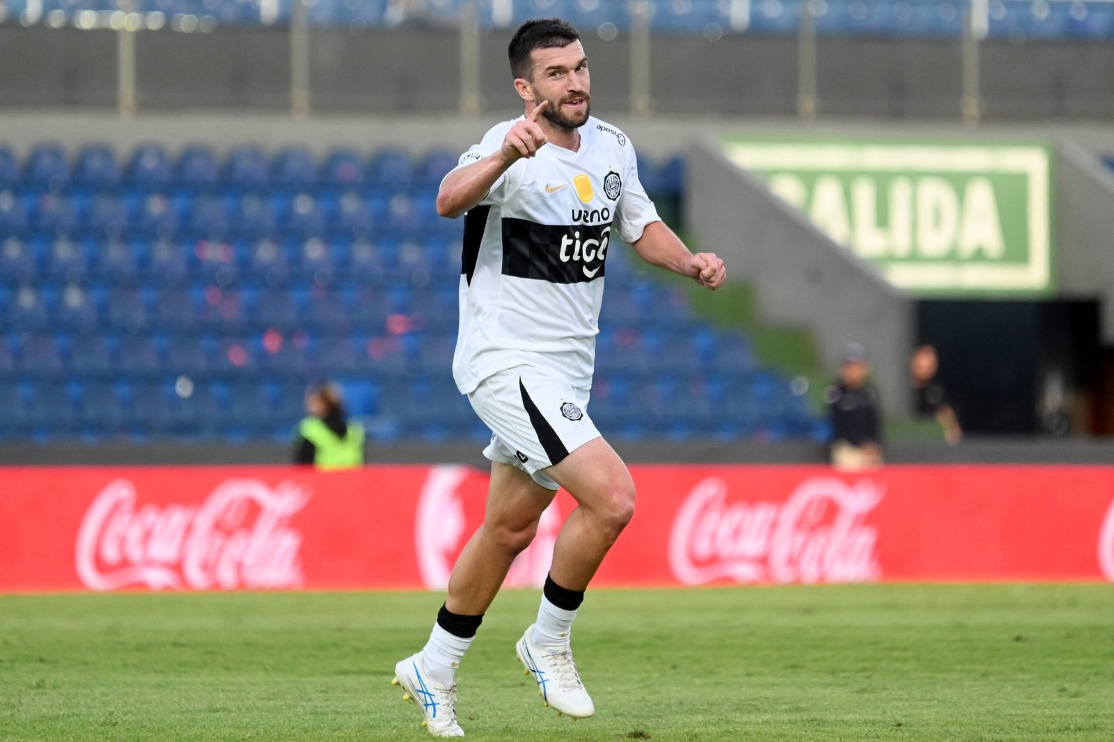 Tim Payne en el estadio Defensores del Chaco de Asunción, el 2 de agosto de 2026.