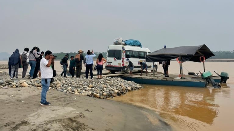 El dengue viaja en carretera