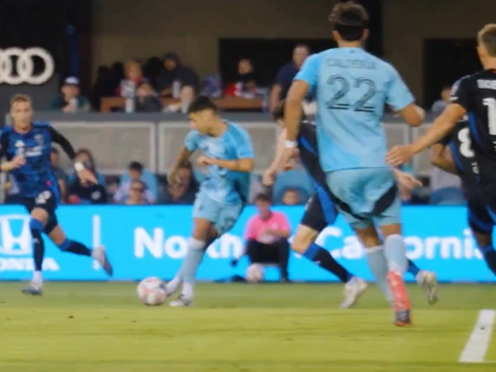 El espectacular golazo de rabona del argentino Joaquín Pereyra en la MLS que entra en carrera por el Puskas, el premio que Messi no ganó