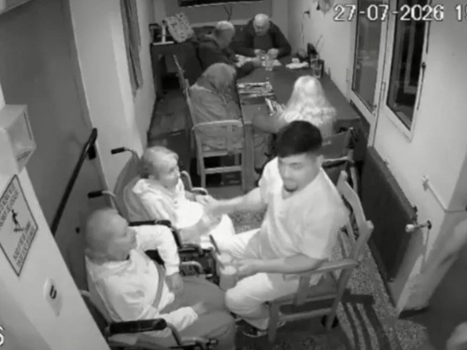 El ex cuidador del geriátrico de Mar del Plata dijo que no amenazó a nadie, pero se negó a declarar