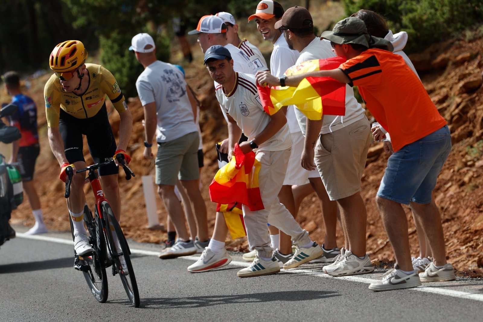 El noruego Leknessund se impone en Valdelinares en la séptima etapa de la Vuelta