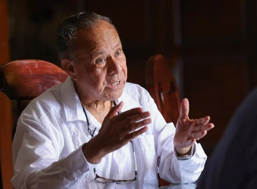 El régimen de Ortega exhibe en televisión al obispo Abelardo Mata tras 40 días en paradero desconocido en Nicaragua