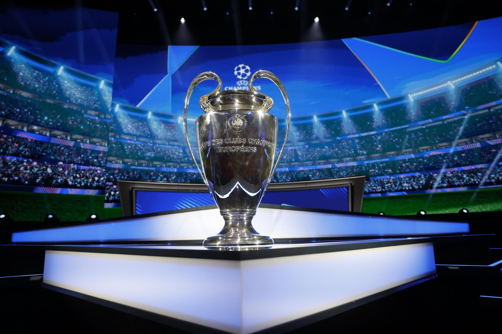 El sorteo de la Champions League: equipos, partidos y cruces, en directo