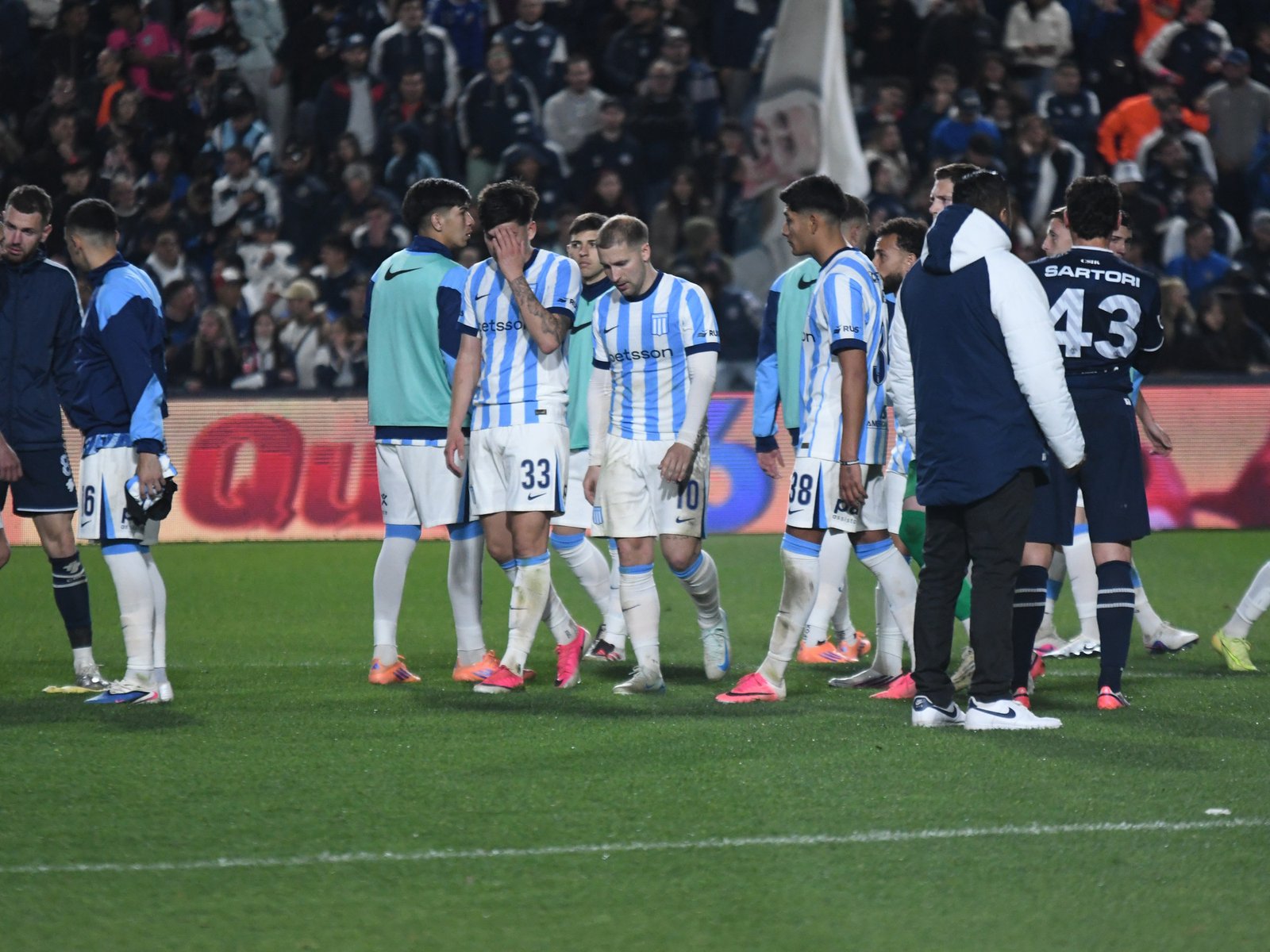 El uno por uno de la derrota Racing ante Independiente Rivadavia :: Olé
