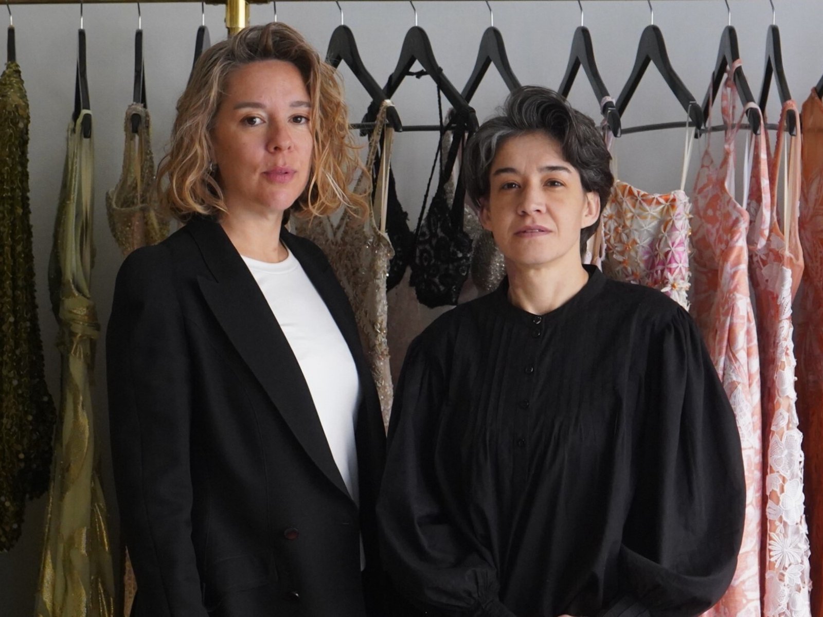 Emm & Val, el dúo de alta costura que viste de Valeria Mazza a Cazzu