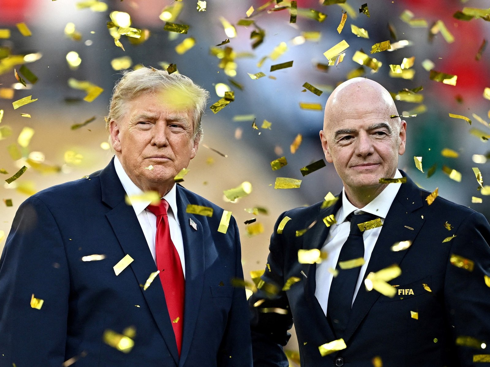 En medio del escándalo de FIFA, Donald Trump salió a respaldar a Gianni Infantino: “Reemplazarlo sería un error”