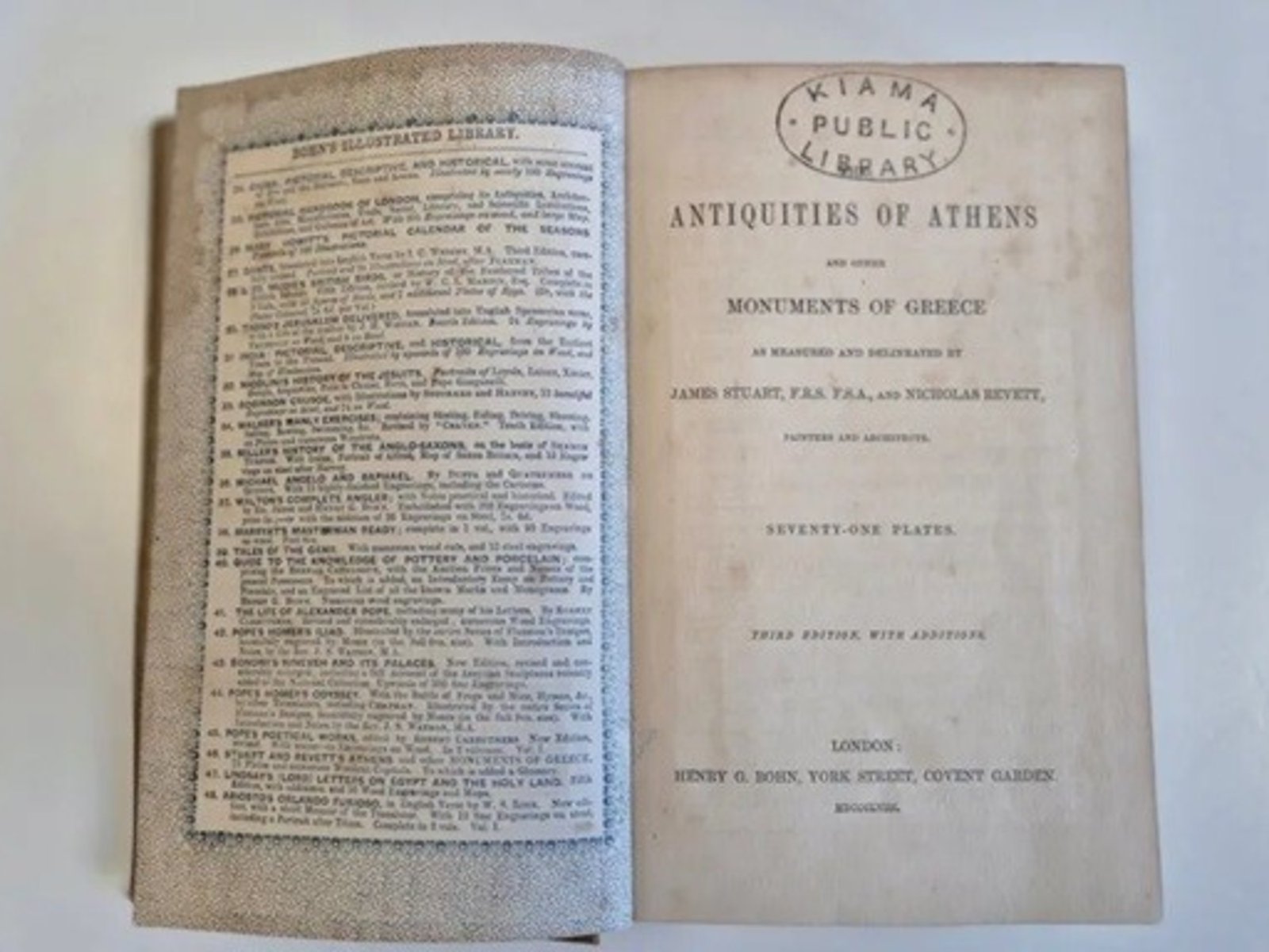 Encontraron un libro prestado hace 150 años y lo devolvieron a una biblioteca de Australia