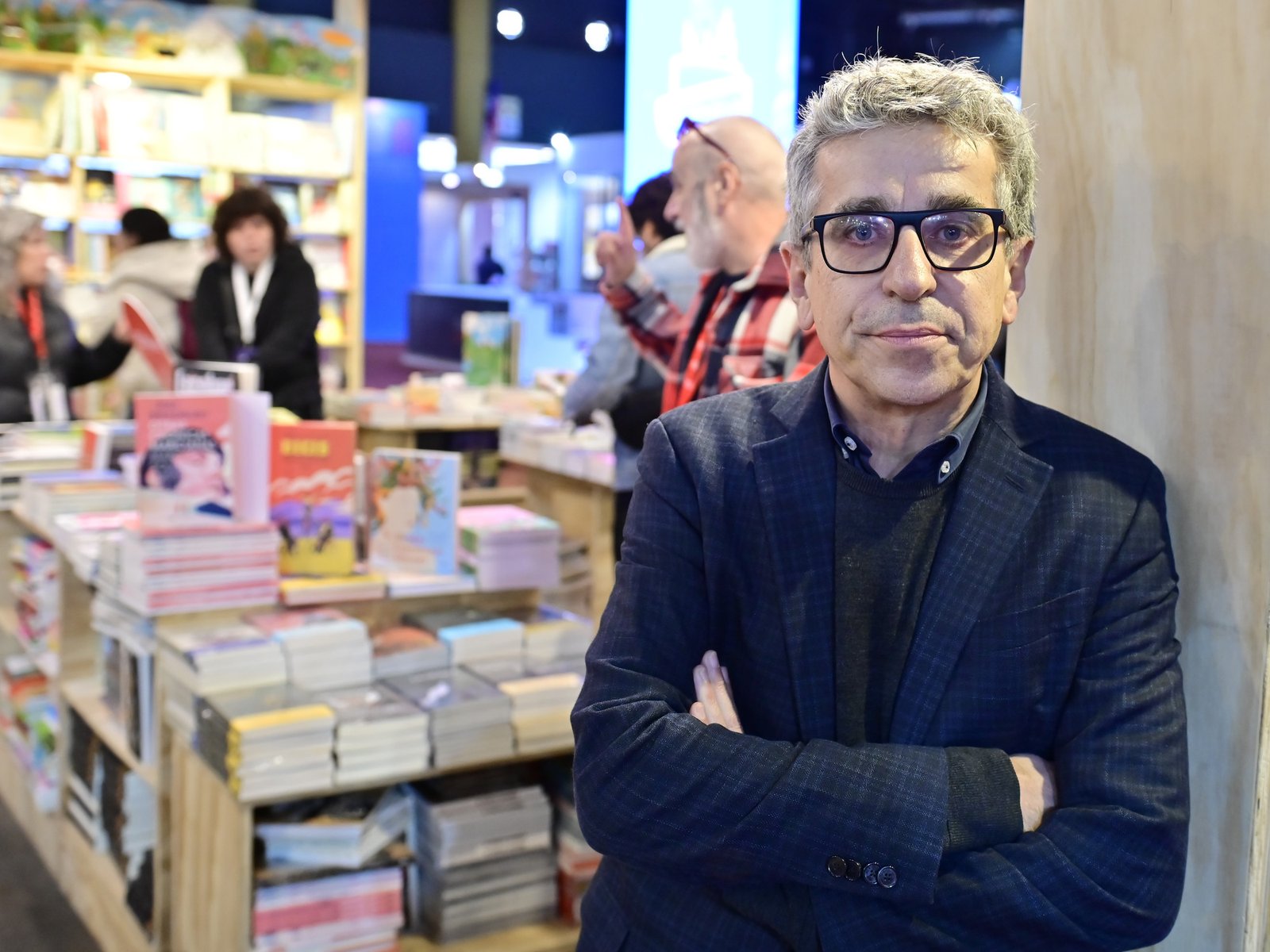 España busca conquistar Brasil antes de ser invitada en la Feria del Libro de Buenos Aires