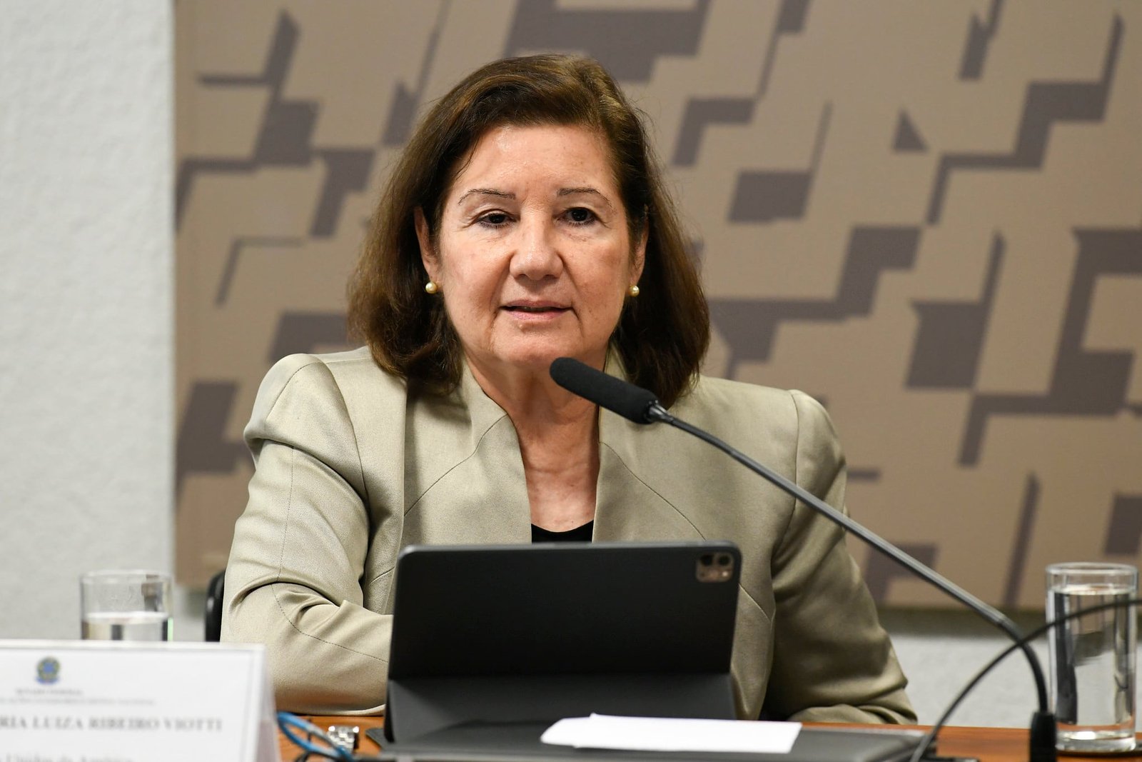 Estados Unidos cancela la visa de la embajadora de Brasil en medio de tensiones diplomáticas