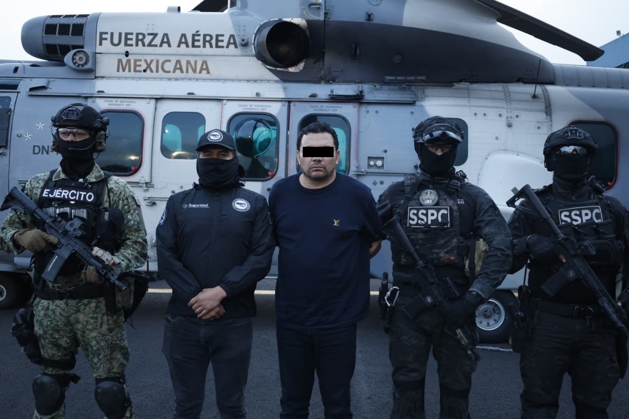 Estados Unidos estrecha el cerco al R1, el capo del CJNG implicado en los homicidios de Carlos Manzo y la influencer Valeria Márquez