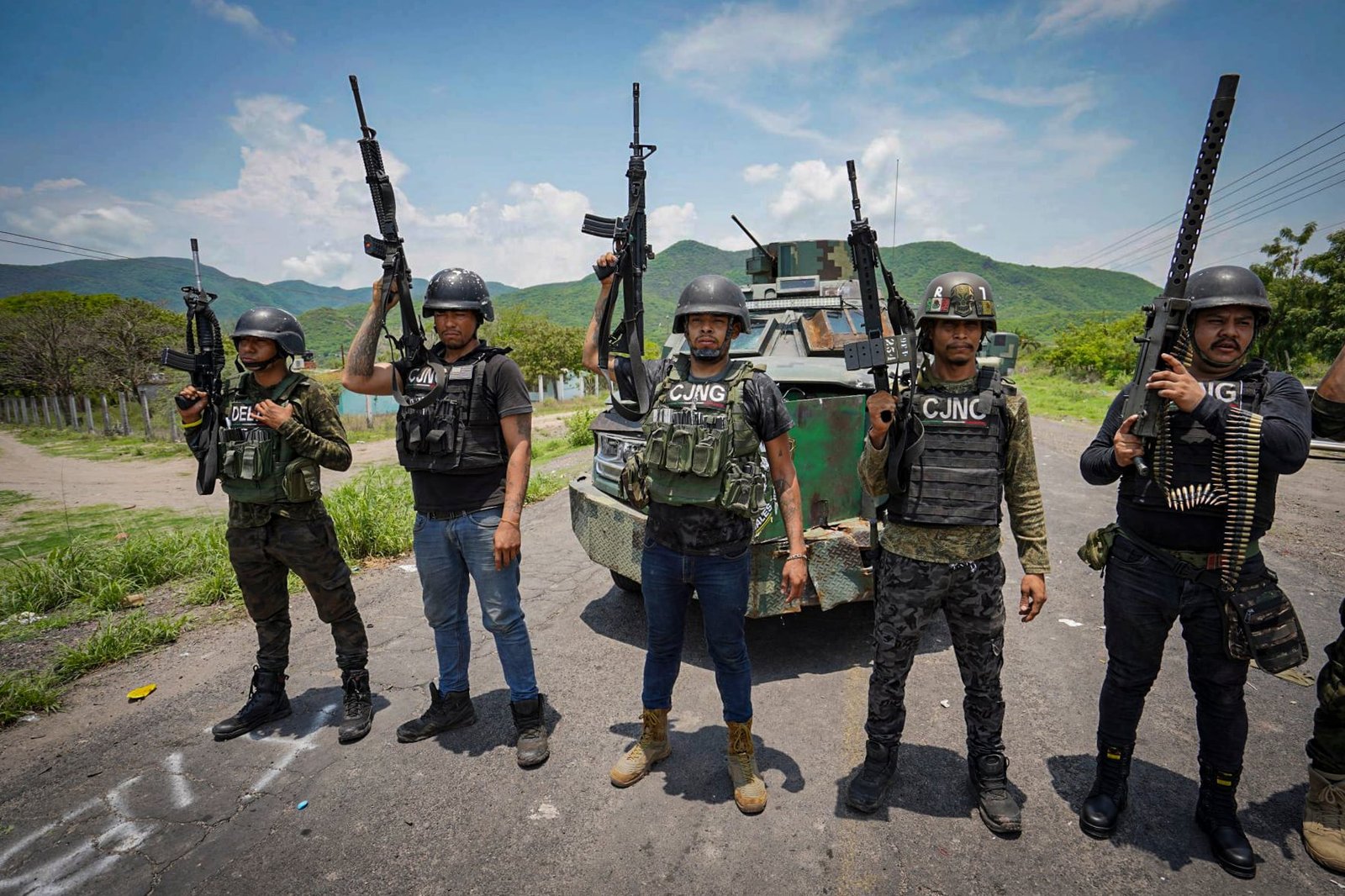 Estados Unidos ofrece más de 100 millones de dólares en recompensa por información de los líderes del Cartel Jalisco Nueva Generación