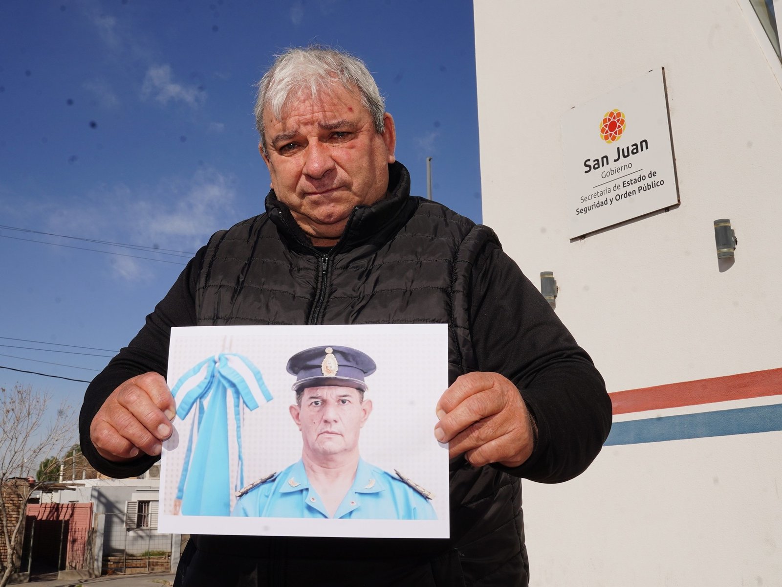 “Este hombre nos salvó la vida”