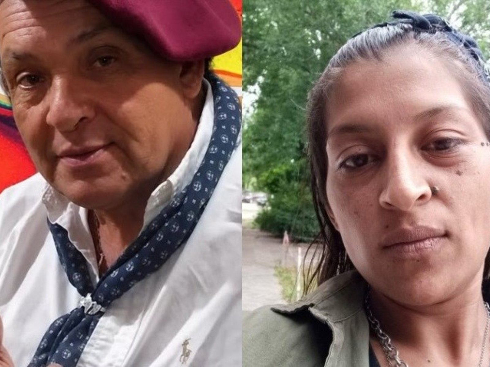 Estuvo tres días desaparecido y lo encontraron enterrado en el patio de la casa de su pareja