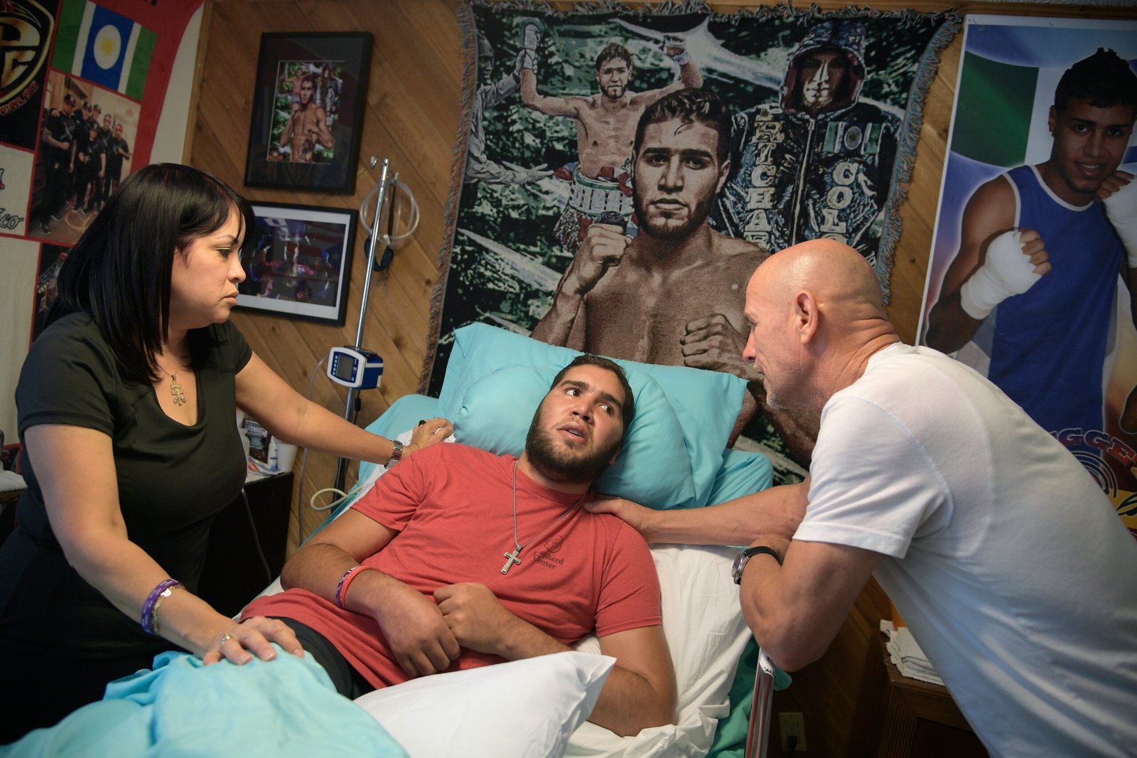 Fallece Prichard Colón, el expúgil puertorriqueño que sufrió hace una década graves lesiones en una pelea de boxeo