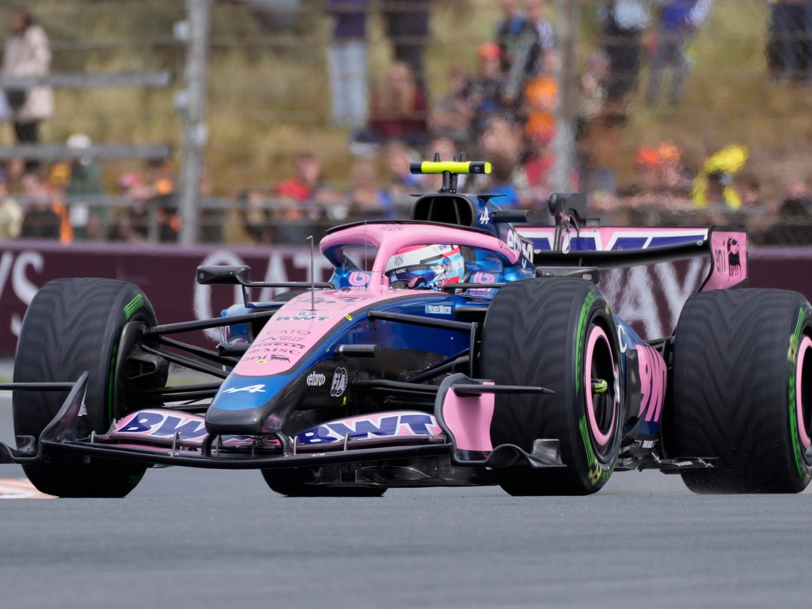 Franco Colapinto largará 13° en la Sprint de Zandvoort y las mejoras en Alpine fueron la gran noticia del día