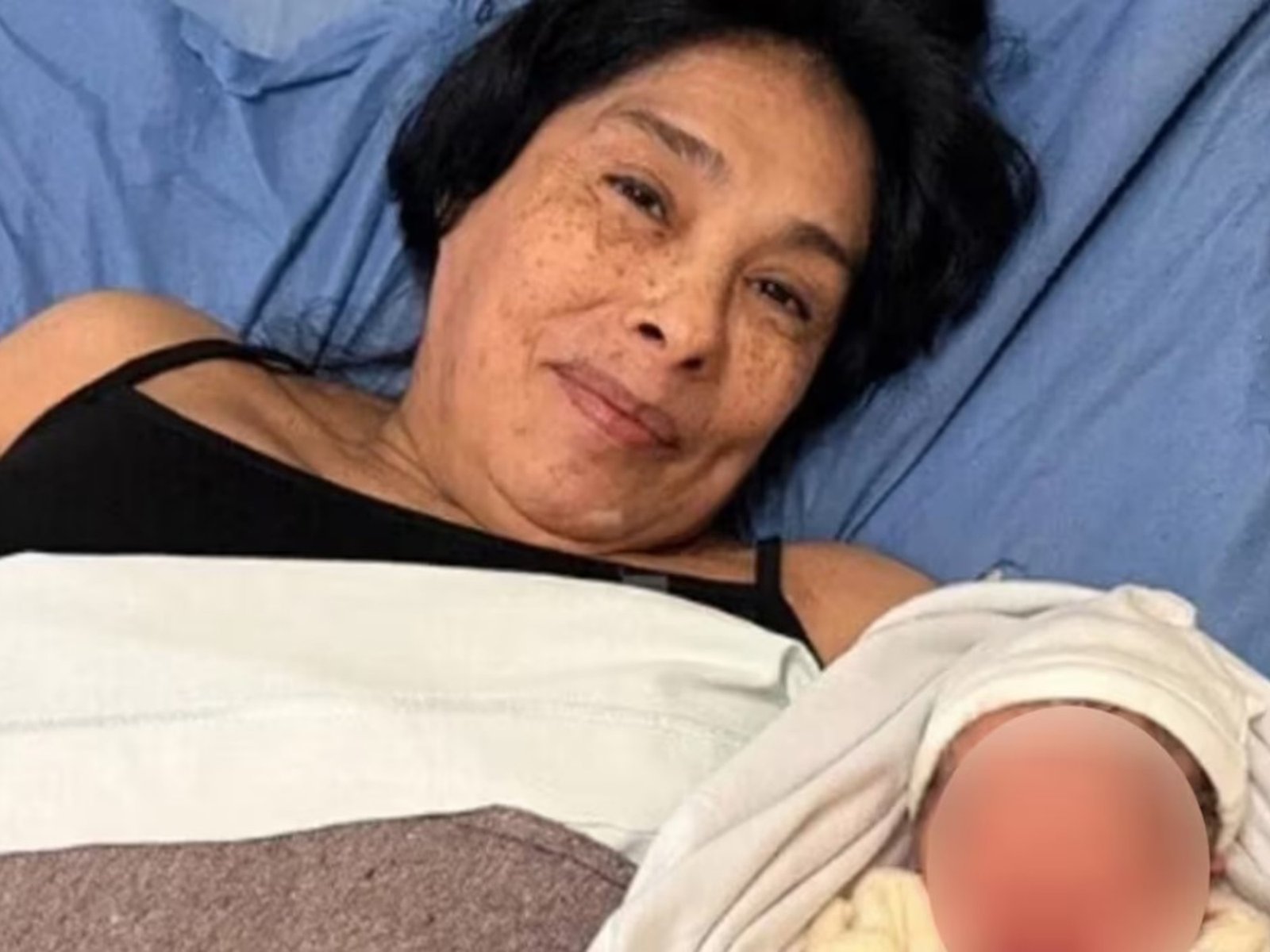 Fue madre primeriza a los 62 años y es récord en Argentina: “Tuve un embarazo maravilloso”