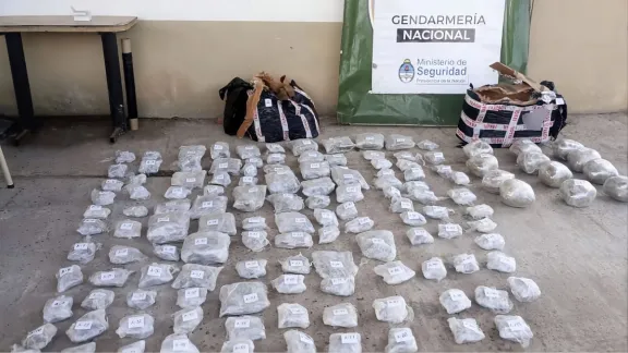 Gendarmería incautó más de 212 kilos de marihuana destinados a la Patagonia