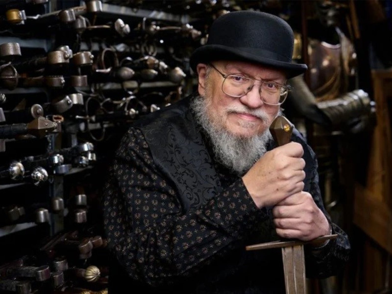 George R. R. Martin confesó que sufre depresión y crece la incertidumbre por su próximo libro