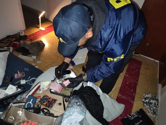 Golpe al narcotráfico: la Policía Federal desarticuló una banda criminal tras doce allanamientos