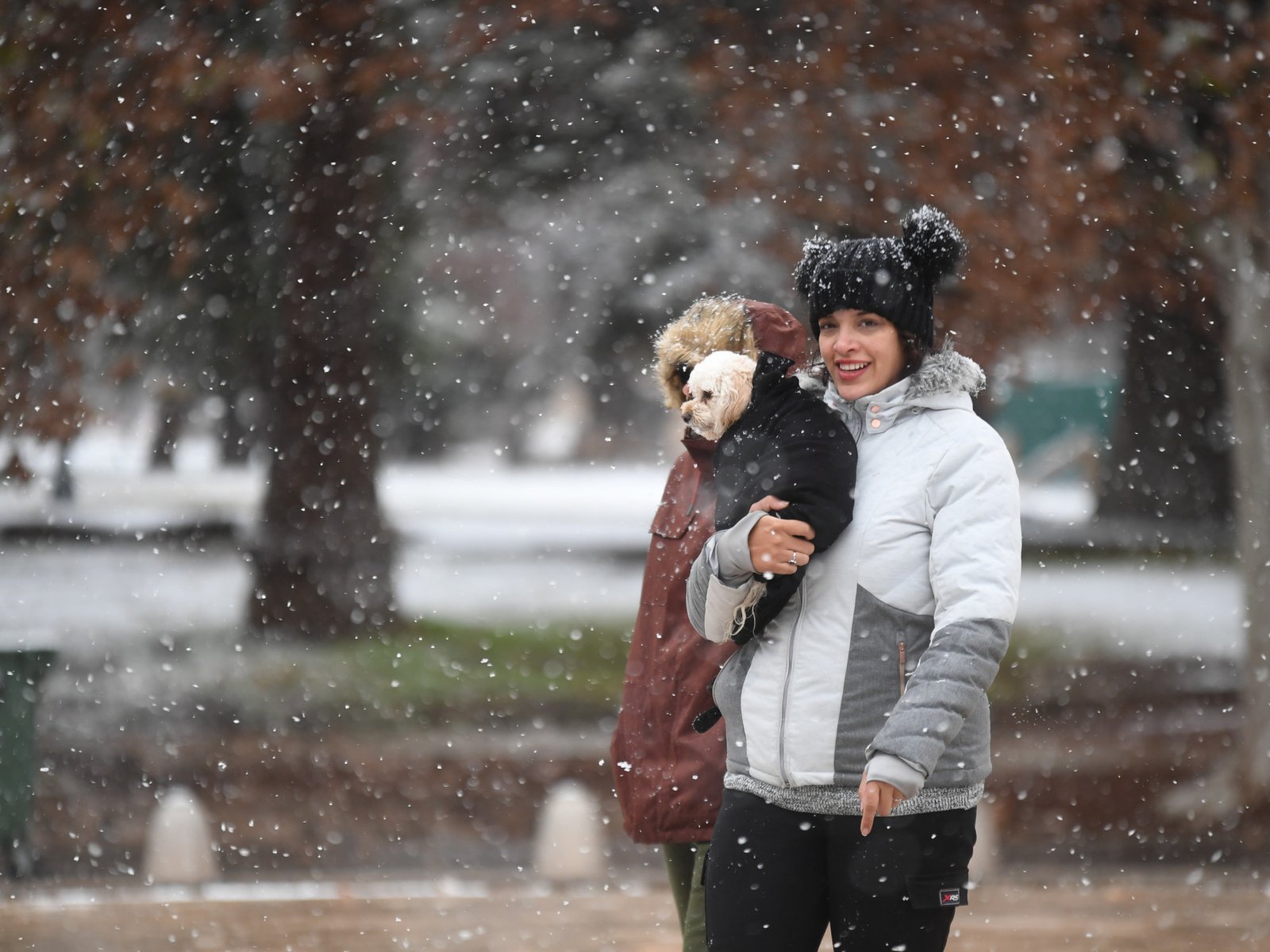 Hay alerta amarilla en Cuyo por nieve y lluvias, pero en el norte del país esperan temperaturas de hasta 30°