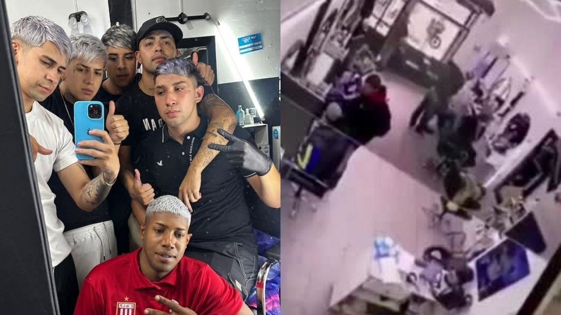 Horror en Avellaneda: un adolescente de 15 años mató de una puñalada a un joven de 26 en una barbería y quedó todo filmado