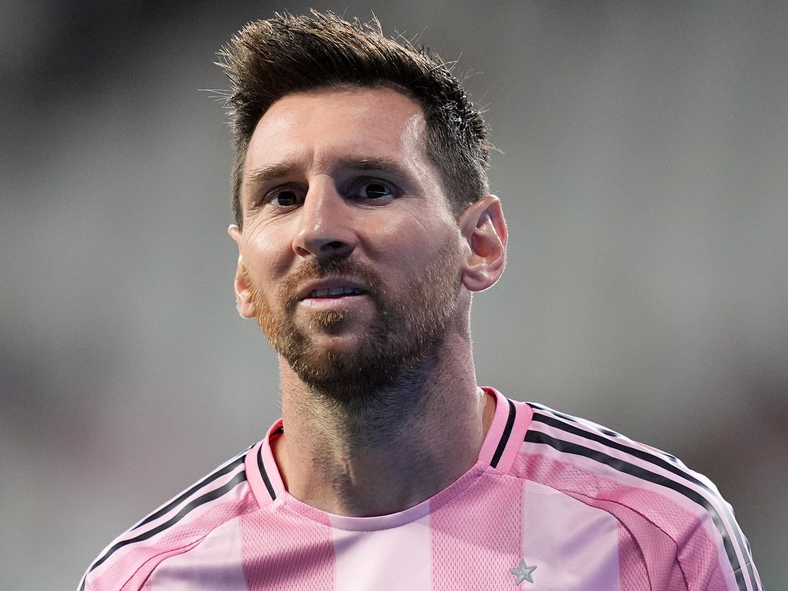 Inter Miami sale a la cancha por la MLS y el capitán argentino está entre los jugadores "disponibles"