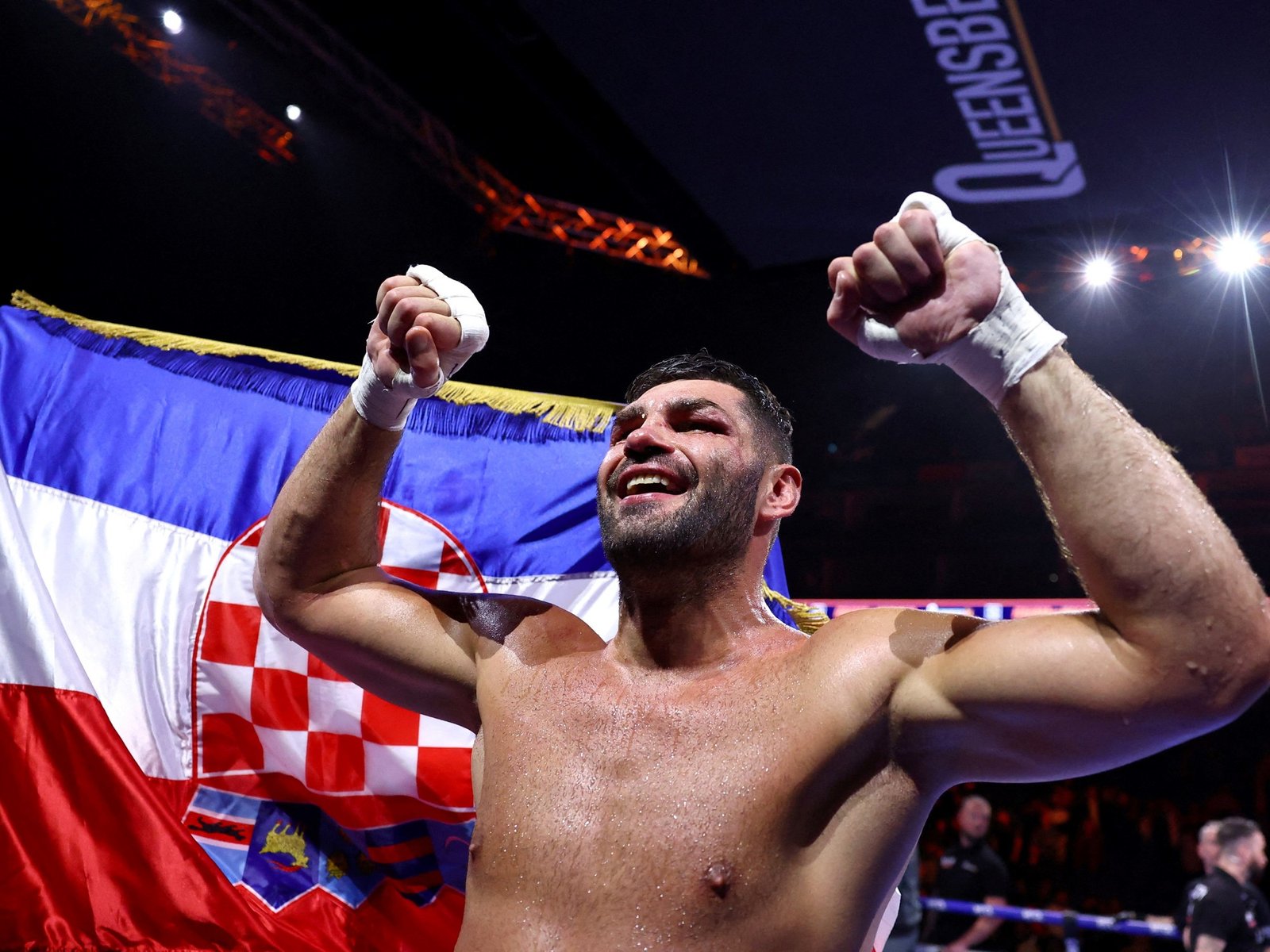 Itauma quiso seguir los pasos de Tyson, pero chocó contra la resistencia de Hrgovic y Croacia tiene su primer pesado campeón del mundo
