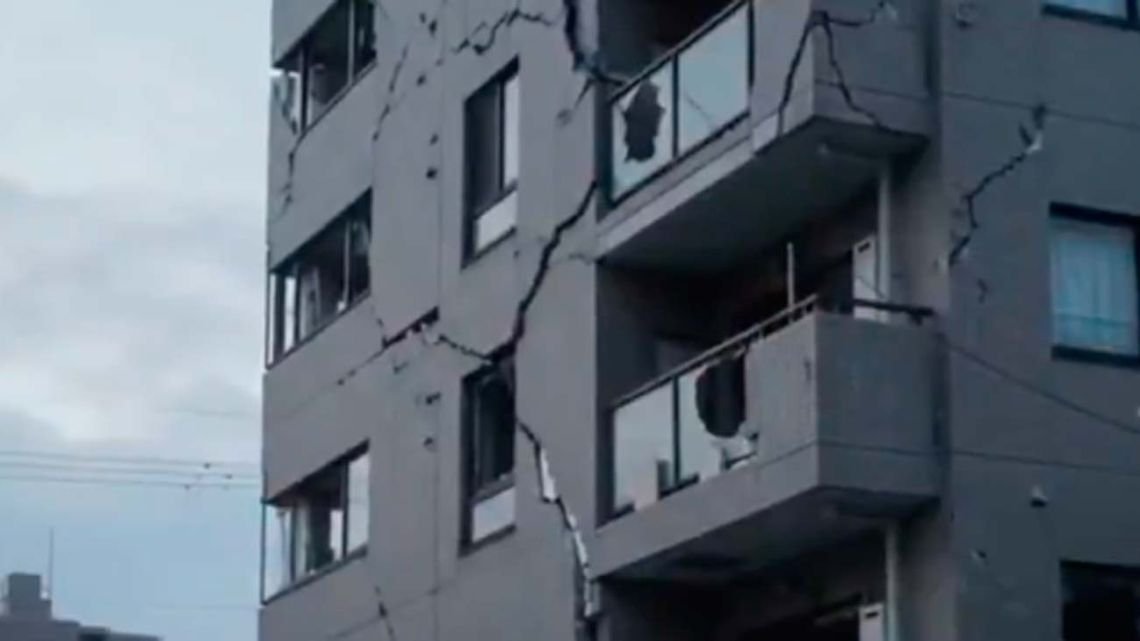 Japón volvió a temblar: los videos de la tensión en redes sociales