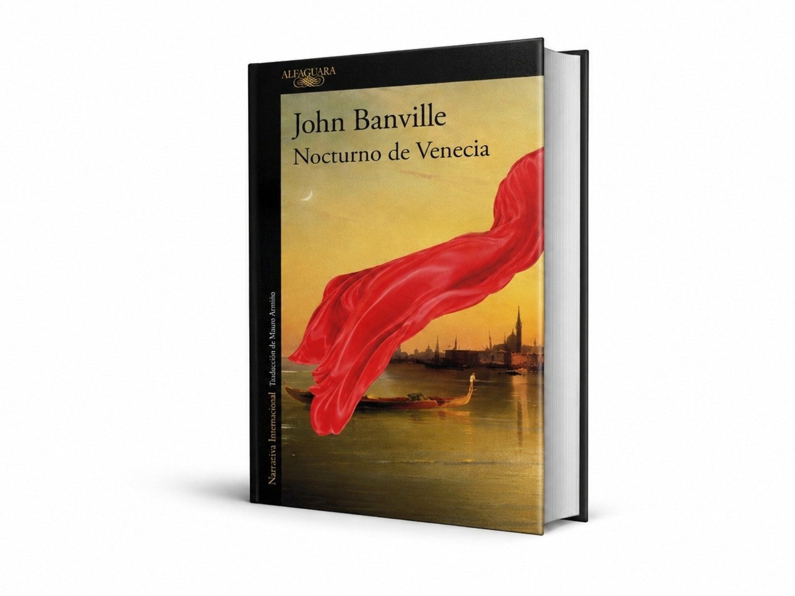 John Banville regresa con 'Nocturno de Venecia', un thriller psicológico sobre la ambición y el autoengaño